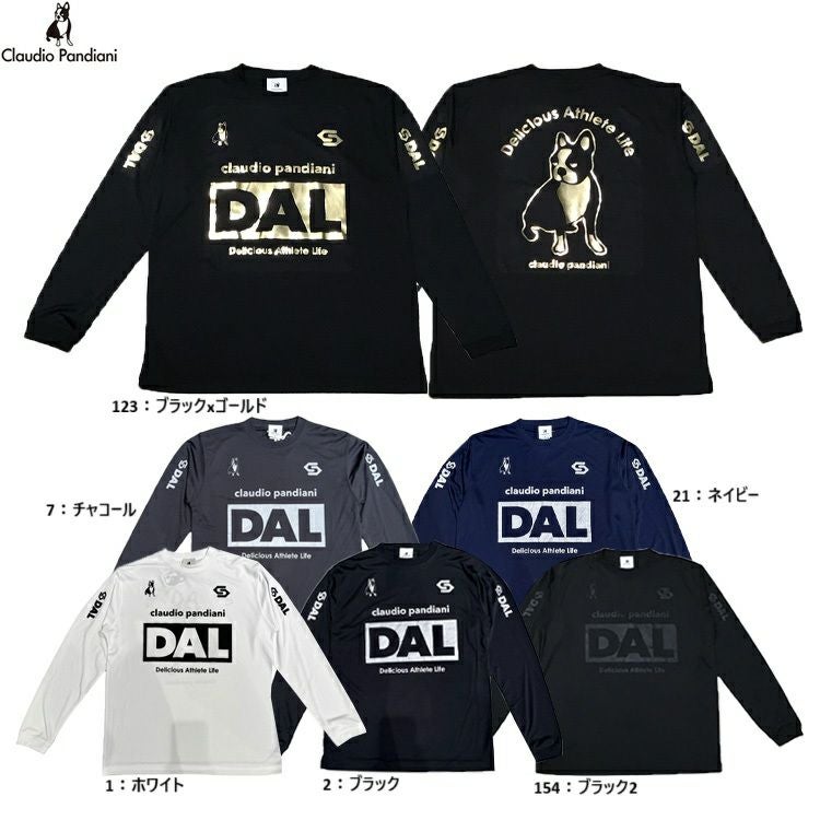 Claudio Pandiani ｸﾗｳﾃﾞｨｵﾊﾟﾝﾃﾞｨｱｰﾆ L/S ストレッチワークアウトシャツ