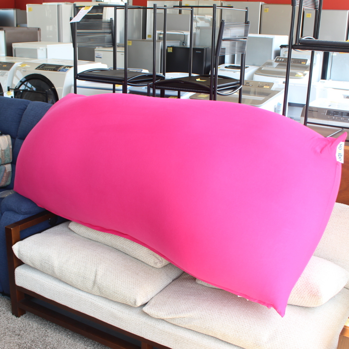 ヨギボー マックス Yogibo max クッション ビーズソファ ピンク - 川崎