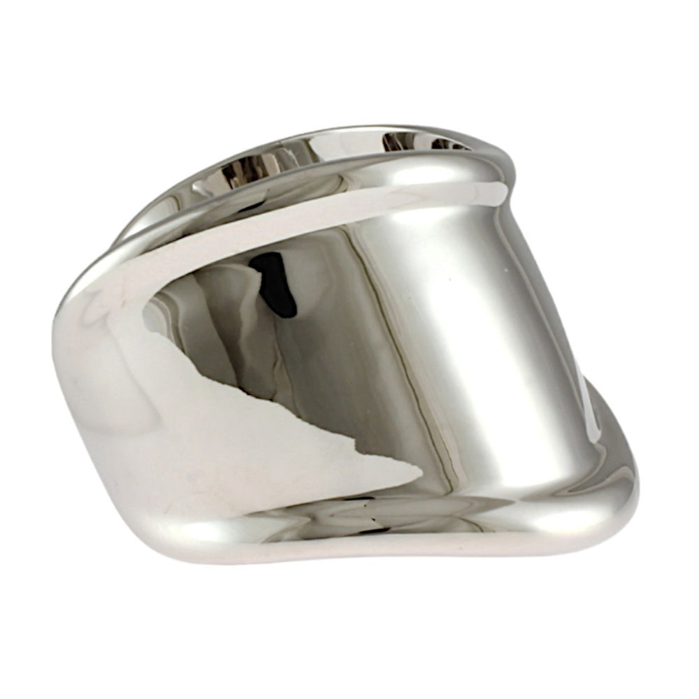 TIFFANY&Co. ティファニー ボーン カフ バングル シルバー925