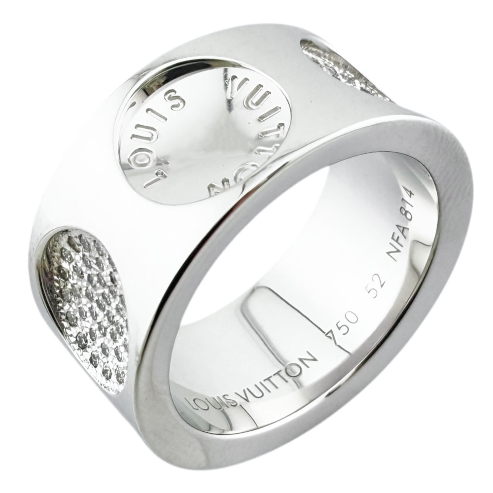 LOUIS VUITTON ルイヴィトン グランドバーグアンプラント リング 指輪