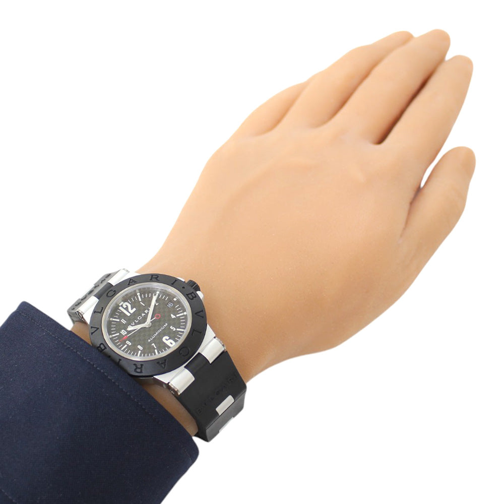 BVLGARI Bulgari Aluminum Watch Aluminum AL38TA Automatic winding