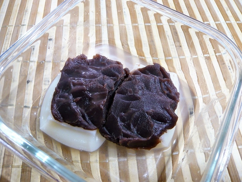 レンジで簡単、あんこもち レシピ・作り方 by 大福・あんこ - 楽天レシピ