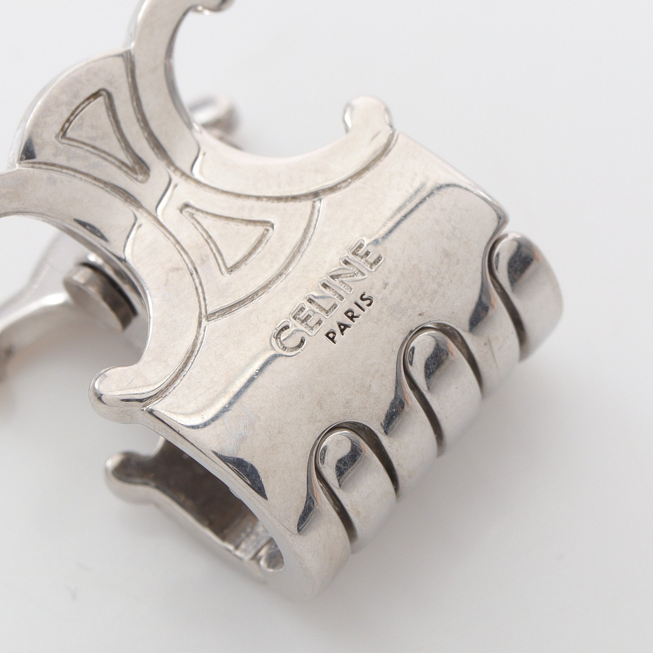 トリオンフ ミニ ヘアクロー ヘアクリップ シルバー セリーヌ – RECLO