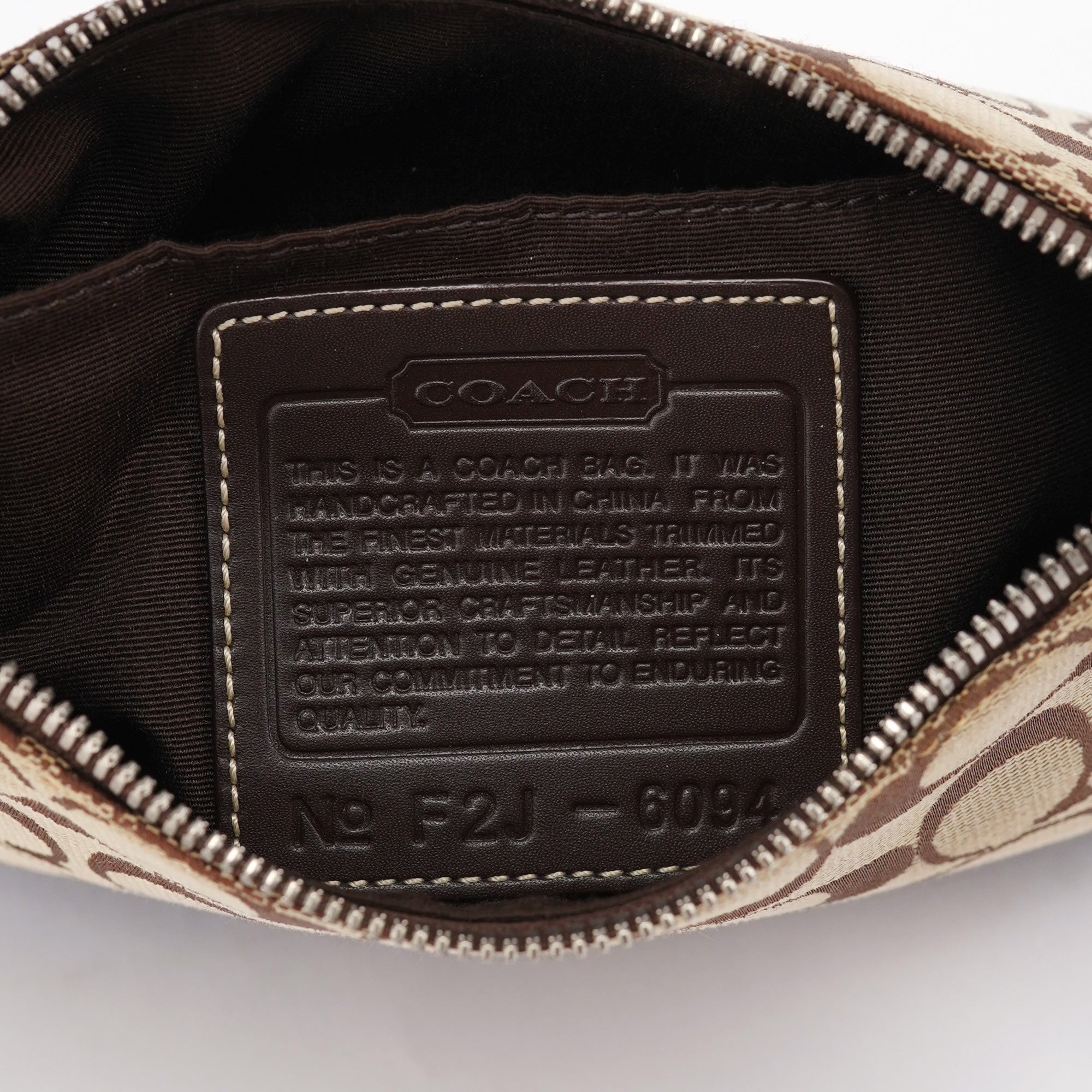 Coach 6094 Beige Demi Shoulder Bag – Rediscover Vintage