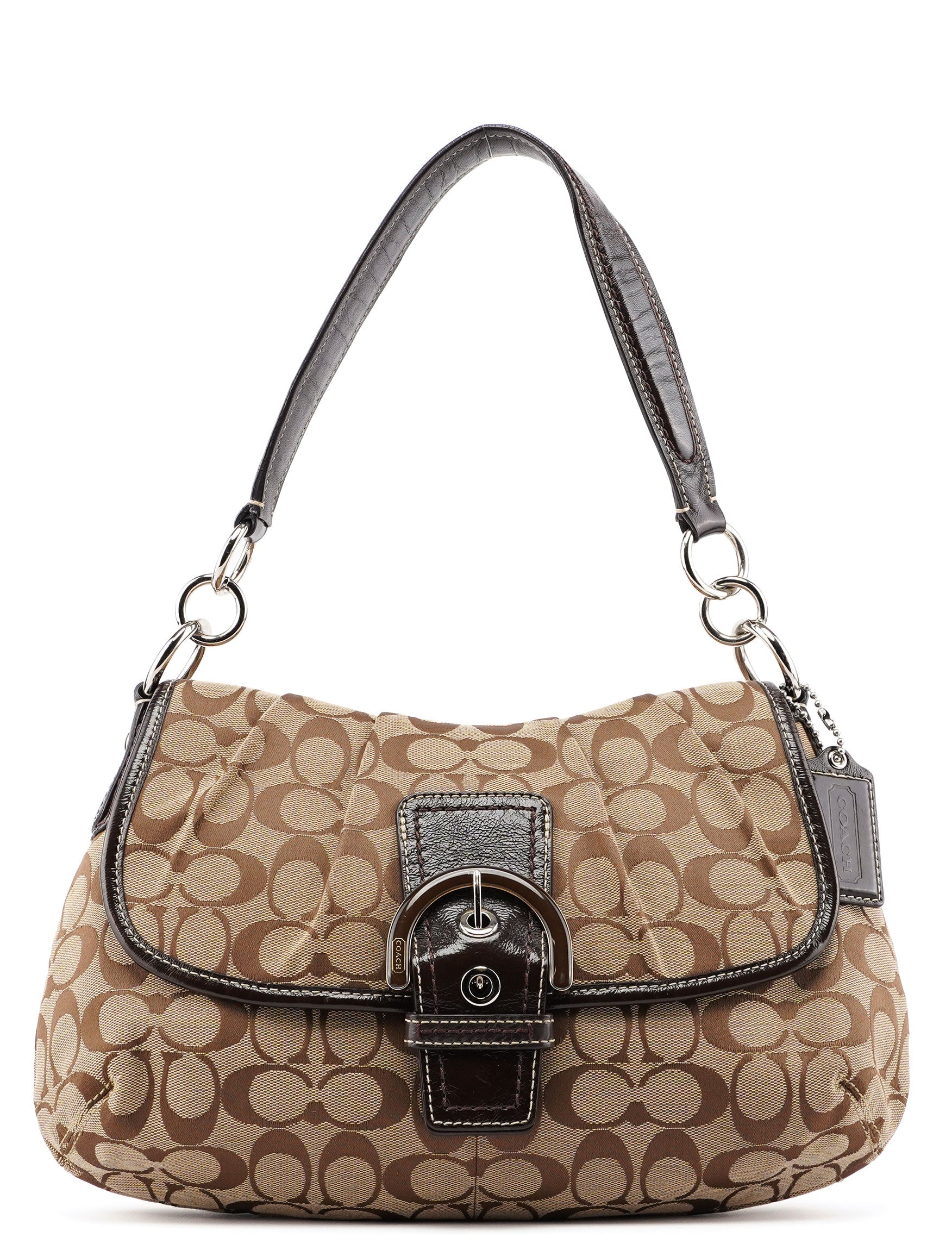 Coach 6362 Beige Signature C Soho Shoulder Bag – Rediscover Vintage