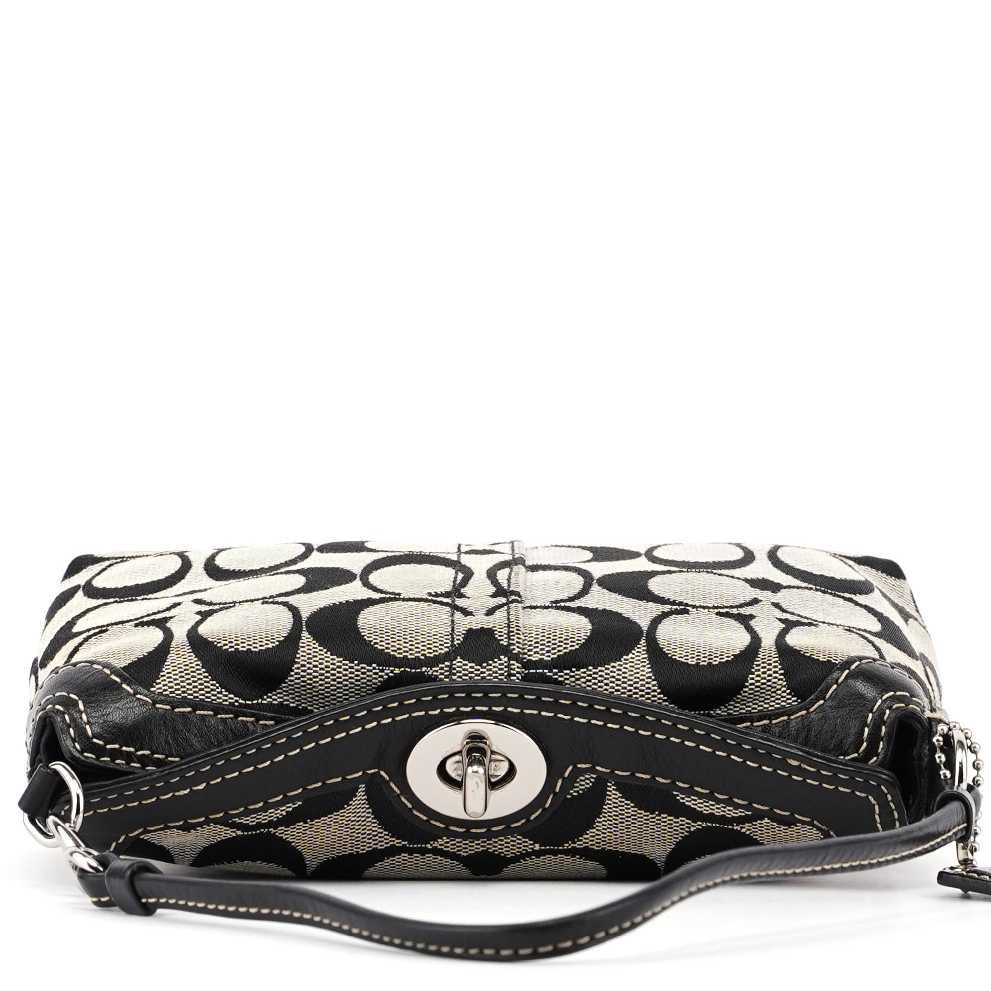 Coach Grey Signature C Turnlock Mini Hobo Bag – Rediscover Vintage