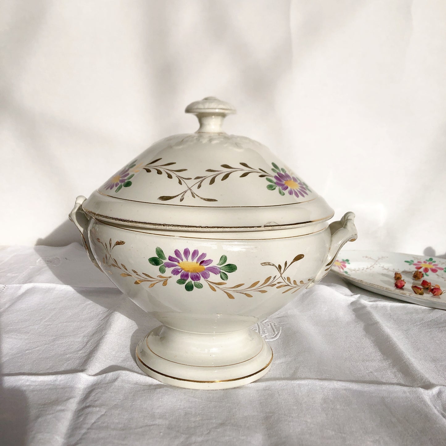 GIEN ジアン スーピエール スープチューリン フランス アンティーク