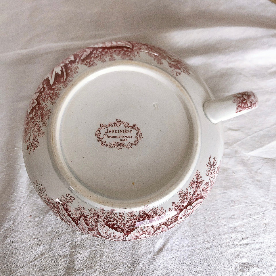 サンタマン st amand ジャルディニエール JARDINIERE 平皿 A