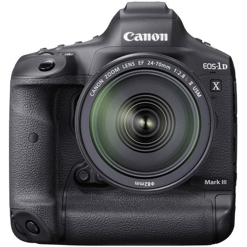 Canon EOS-1D X Mark III DSLR Camera with CFexpress Card and Reader