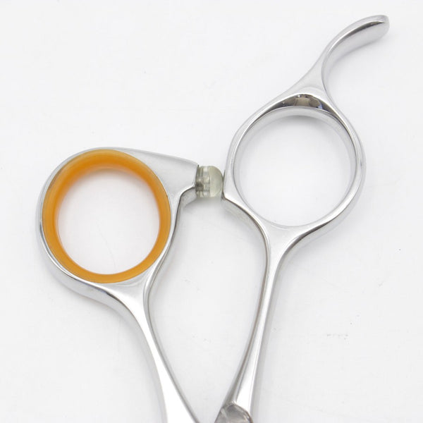 美品】内海シザー U&U OF50R セニング 6インチ オフセットハンドル 13