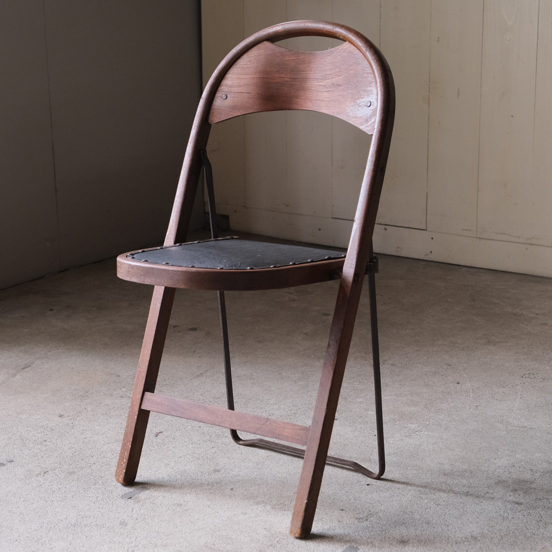 1559 アンティーク 曲木折りたたみチェア | REFACTORY antiques