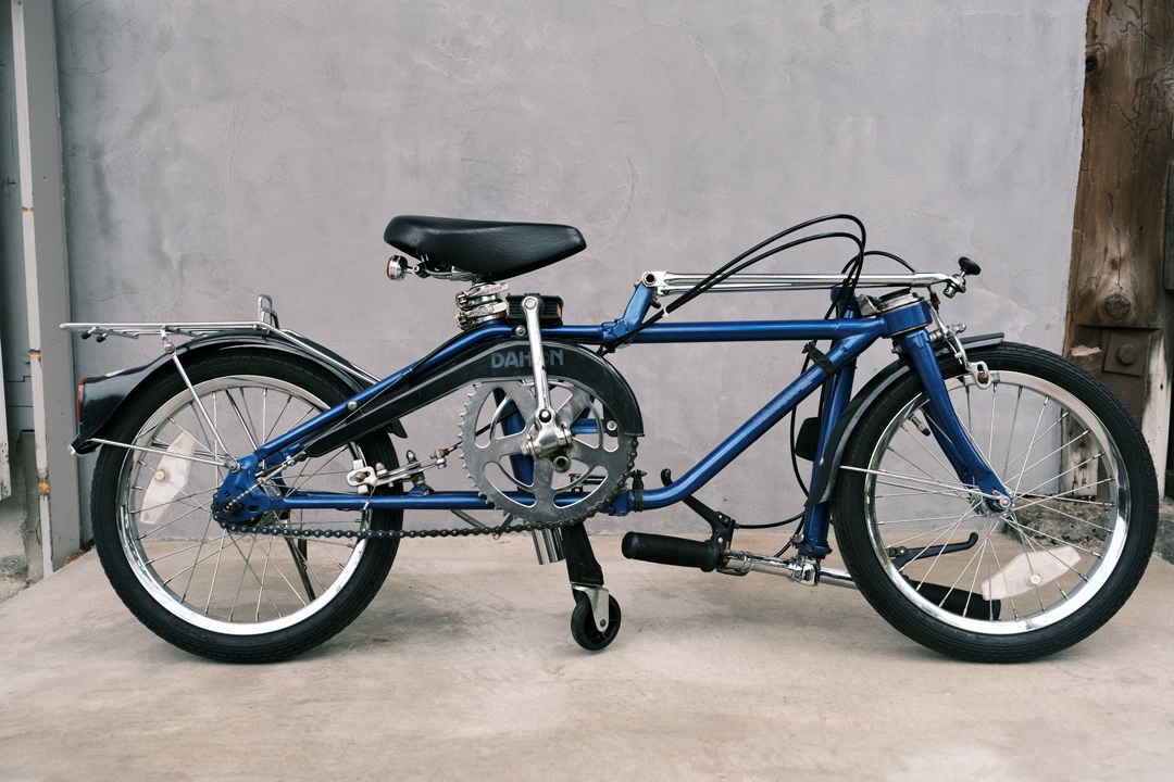 折りたたみ自転車のレストア OLD DAHON(オールドダホン) | REFACTORY