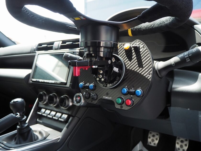 GR86ステアリングスイッチケース – Refil Speed