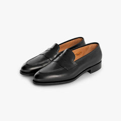 Edward Green Piccadilly 184 Black Calf | Genuine English Loafers