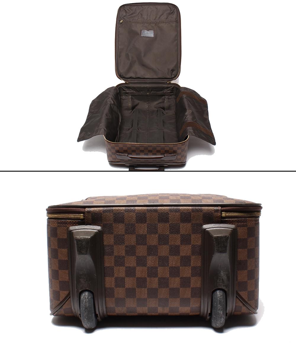 LOUIS VUITTON キャリーバッグ スーツケース ペガス 45 ダミエ N23293