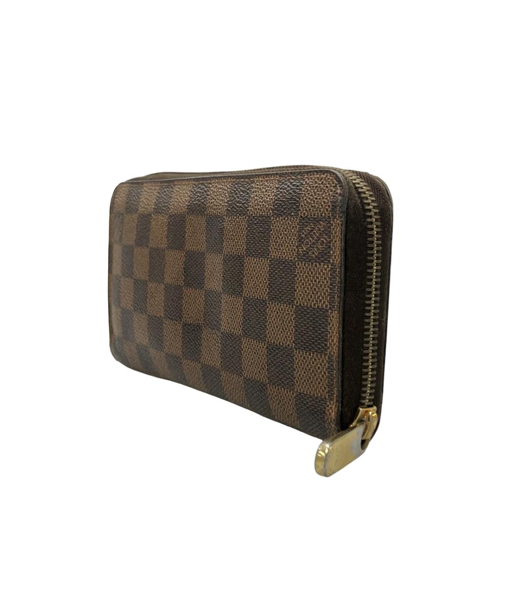 LOUIS VUITTON ラウンドファスナー長財布 ジッピー ウォレット ダミエ