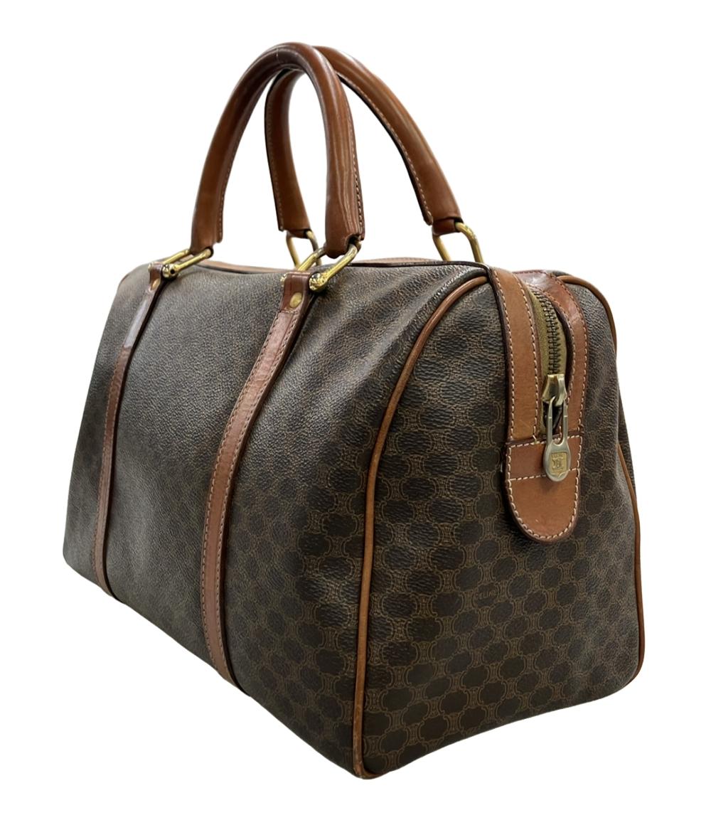 CELINE ボストンバッグ マカダム柄 JMB12 レディース セリーヌ