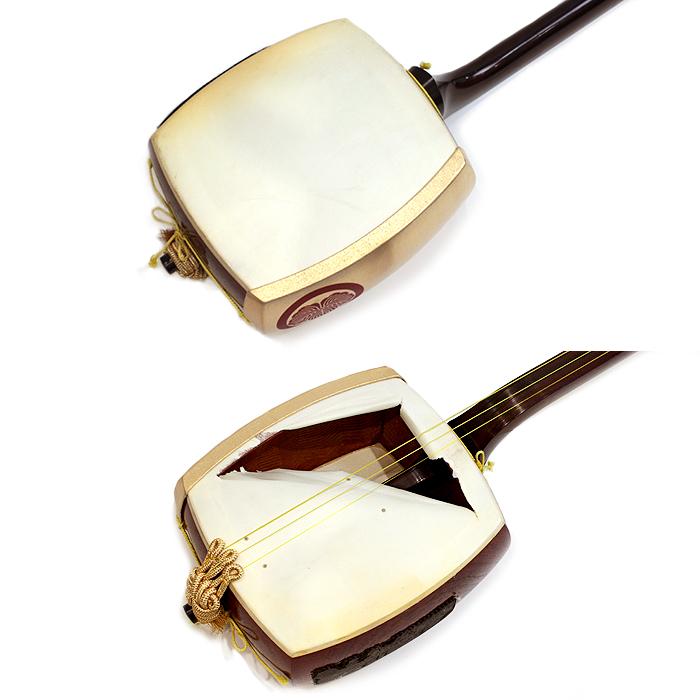 三味線本体 中棹 部品一式 三味線本体 中棹 部品一式 三味線 中棹 本体