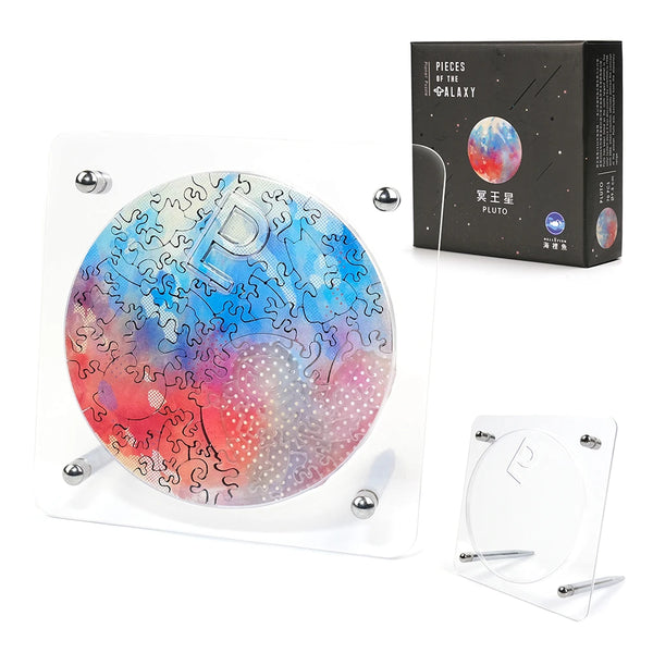 宇宙のかけらパズル Amazon | 宇宙の破片 ジグソーパズル 冥王星 専用