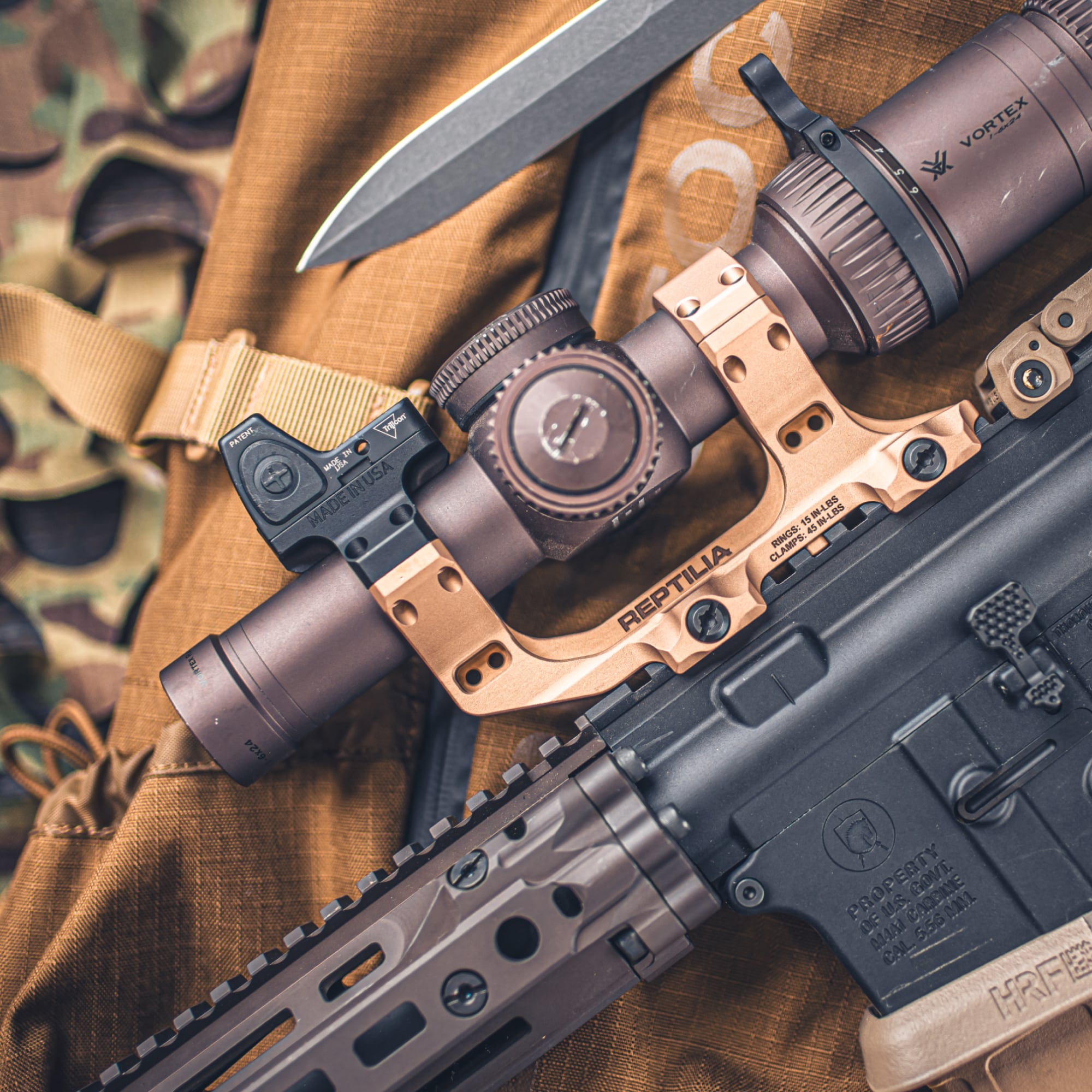 30MM ROF™-90 FOR TRIJICON® RMR & SRO — Reptilia