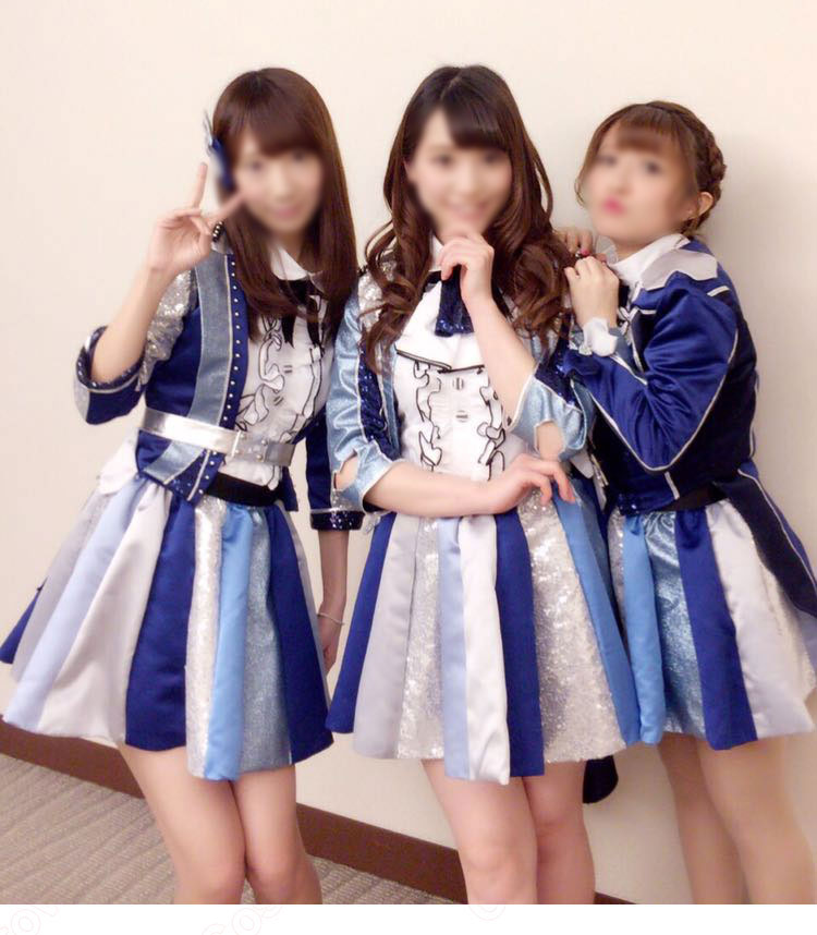 AKB48 「第8回AKB48選抜総選挙」「LOVE TRIP」 演出服 ライブ衣装