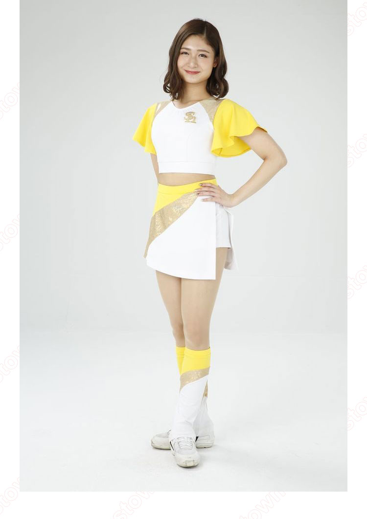 チアガール衣装 福岡ソフトバンクホークス ダンス衣装 チアリーダー