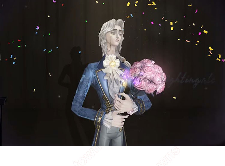 IdentityV 第五人格 隠者(アルヴァ・ロレンツ) 始業式 コスプレ衣装