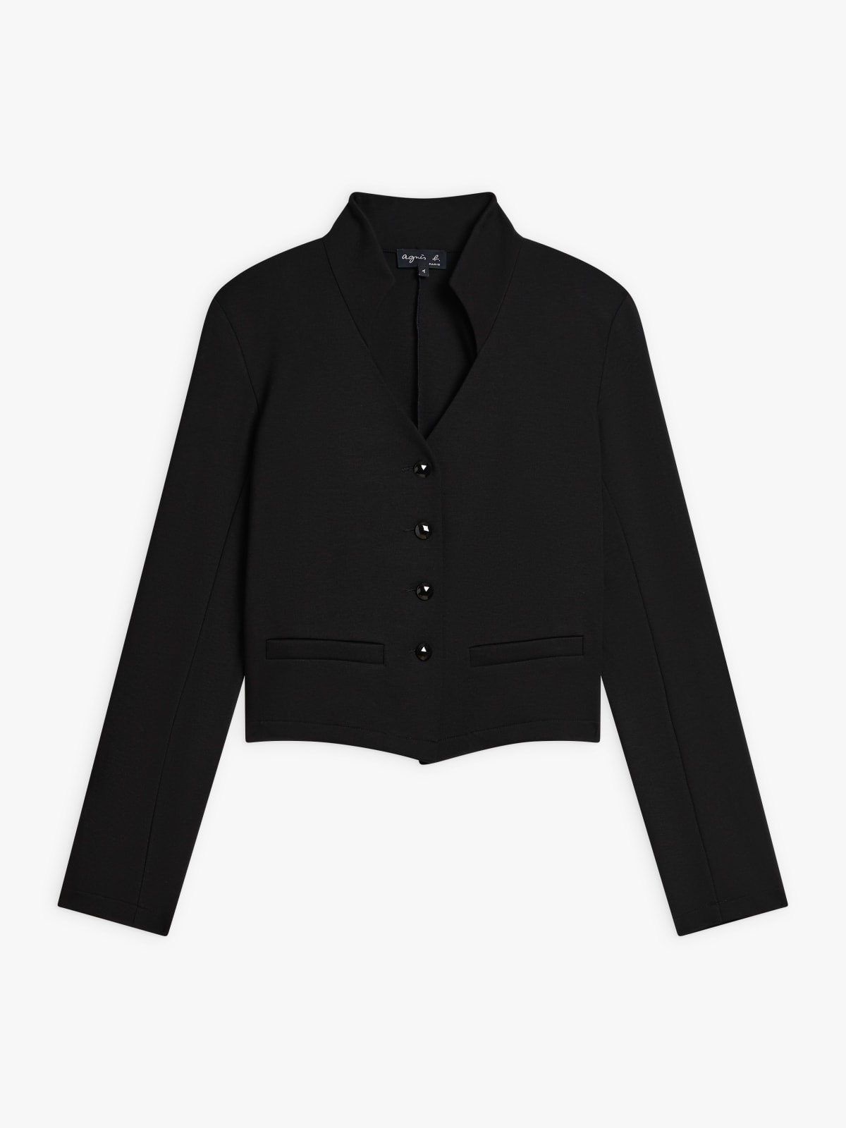 black coats | agnès b