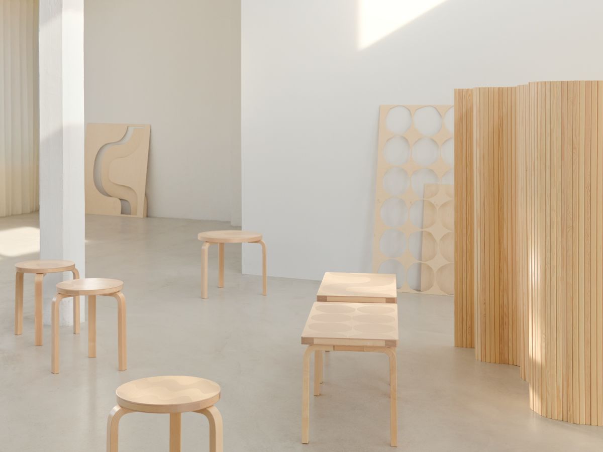 Artek + Marimekko - Artek