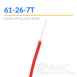 61-26-7T PVC Hook Up Wire | Allied Wire & Cable