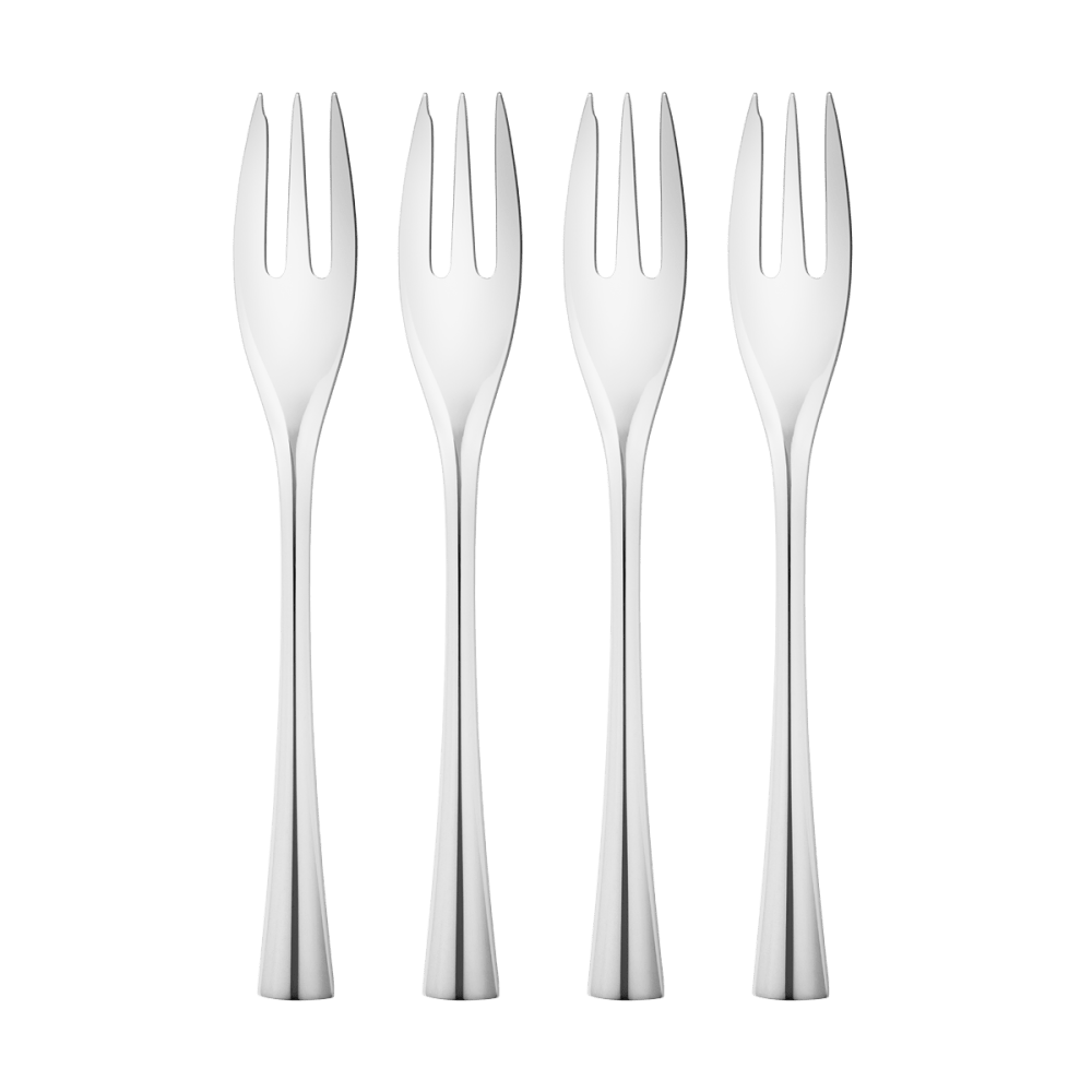 コブラ (COBRA) ケーキフォーク 4本セット - ステンレススティール