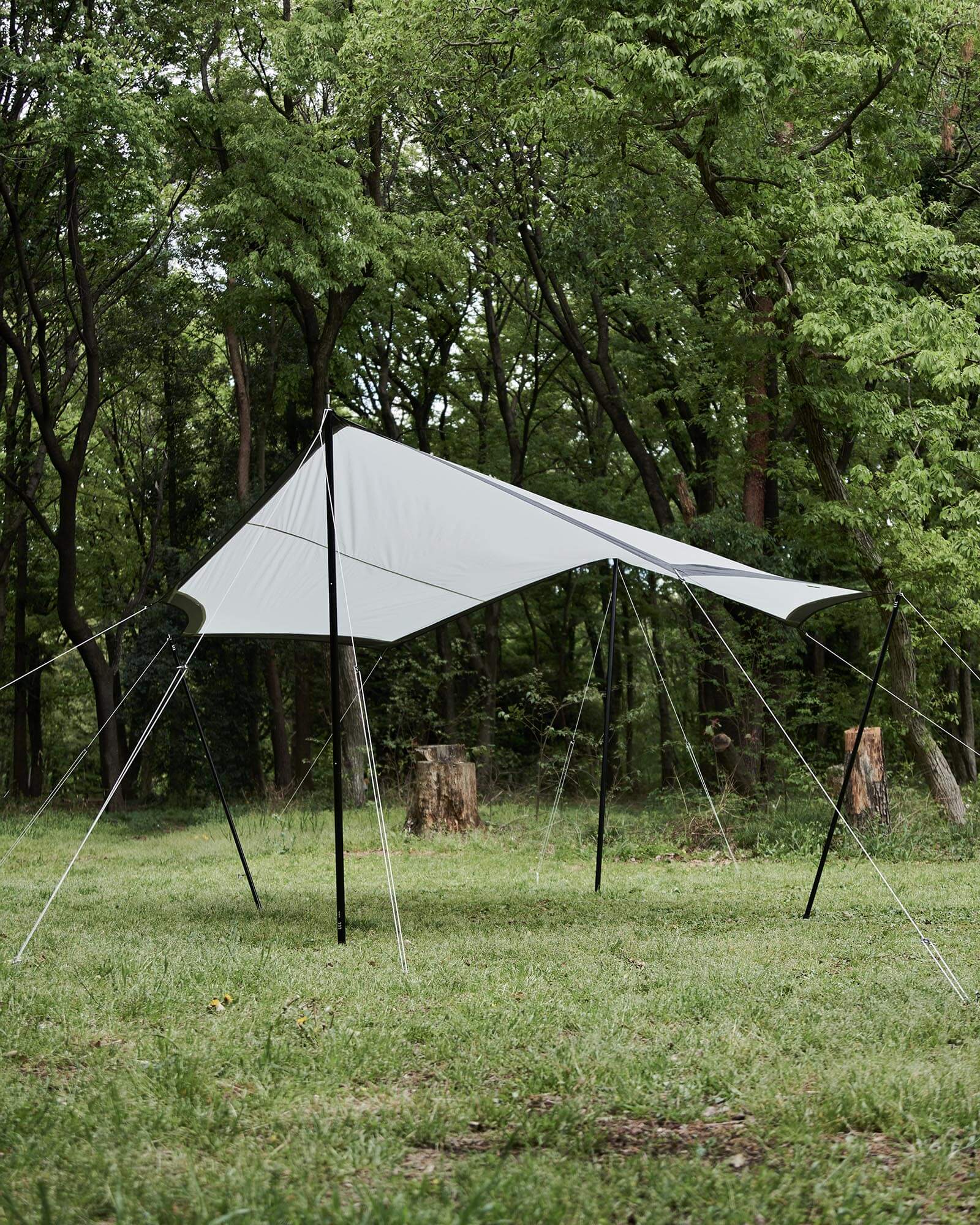 muraco タープ RAPIDE TARP グレー RAPIDE TARP muraco アウトドア