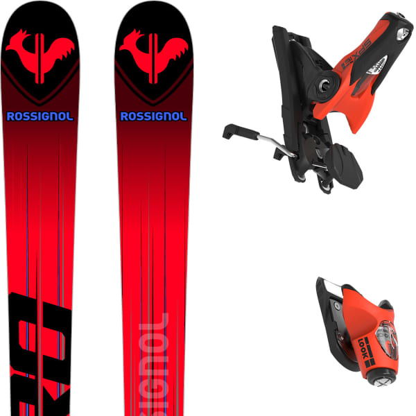 ROSSIGNOL HERO ATHLETE FIS GS 188 FAC + SPX 15 ROCKERACE ROCKERACE