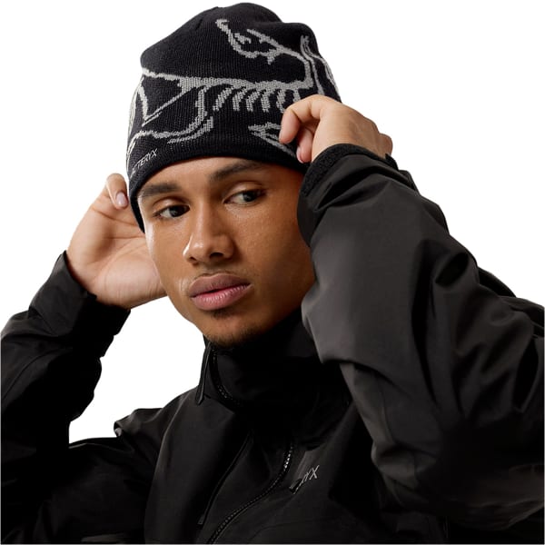 ARC'TERYX BIRD HEAD TOQUE BLACK/VOID - Ski touring ski headband hat