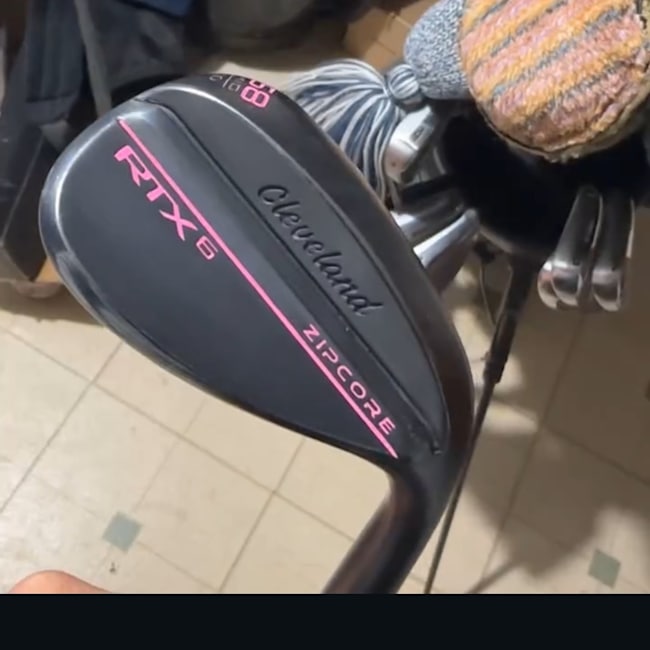 RTX 6 ZipCore Tour Satin Wedge | Dunlop Sports US