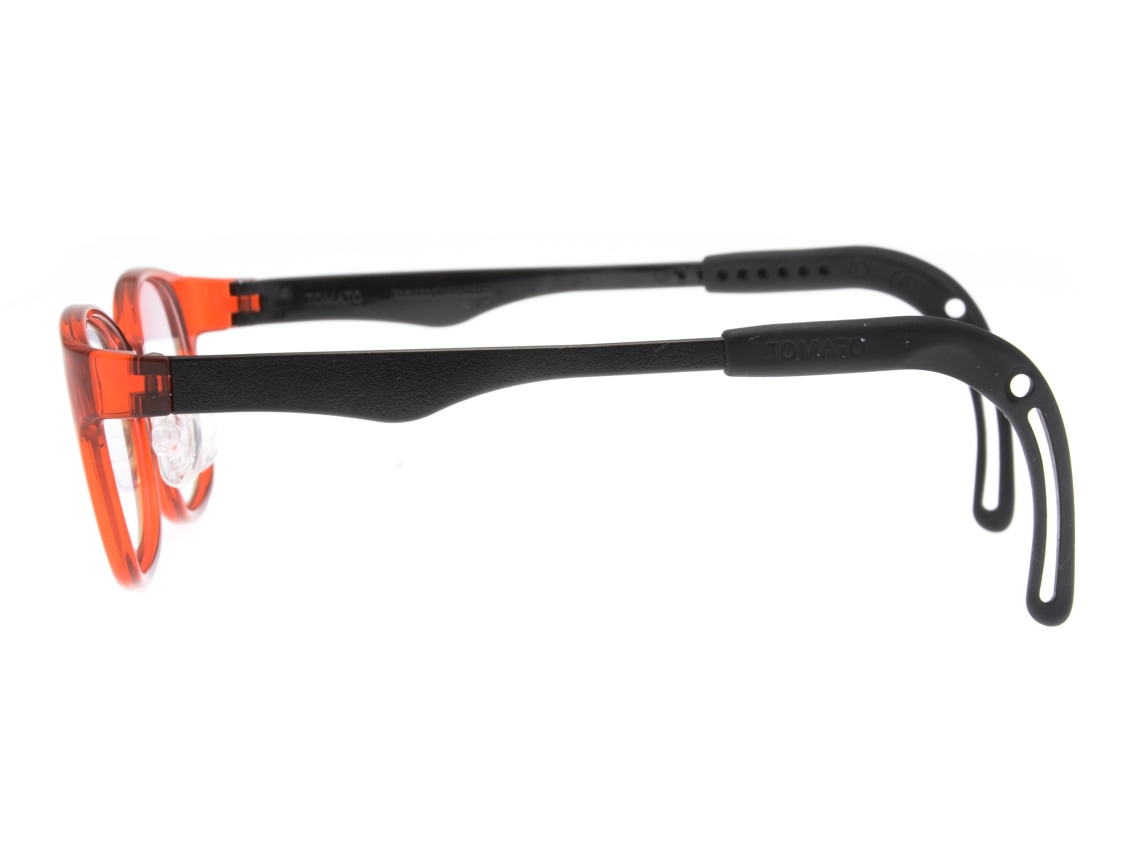 トマトグラッシーズ TJCC11-juniorC-rd-bk48 [スクエア] ｜メガネの