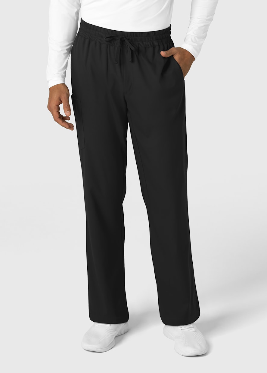 WonderWink W123 Unisex Multi Cargo Pocket Scrub Pants | Scrubs