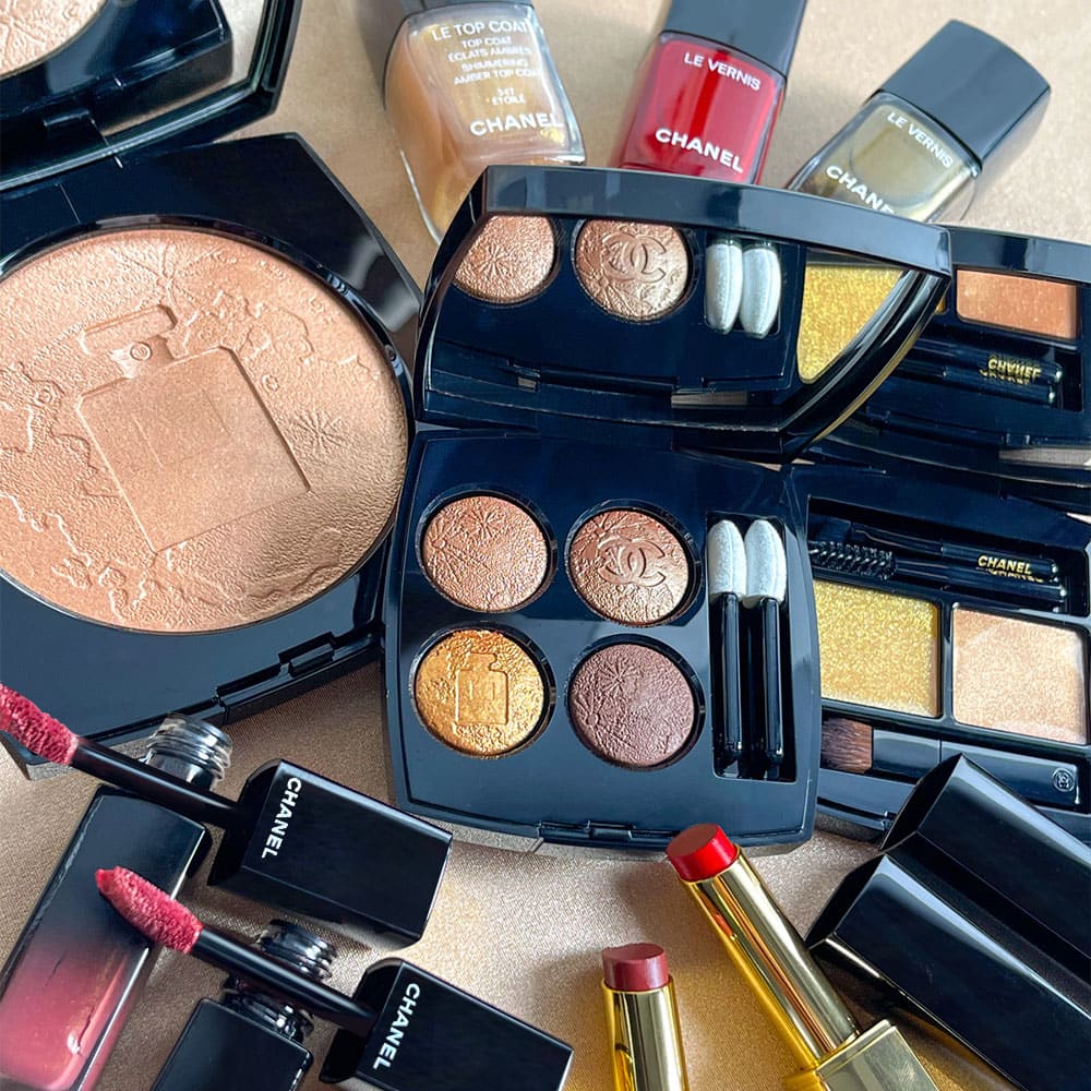 クリスマスコフレ・シャネル】10／28発売・アイパレが可愛すぎる！定番