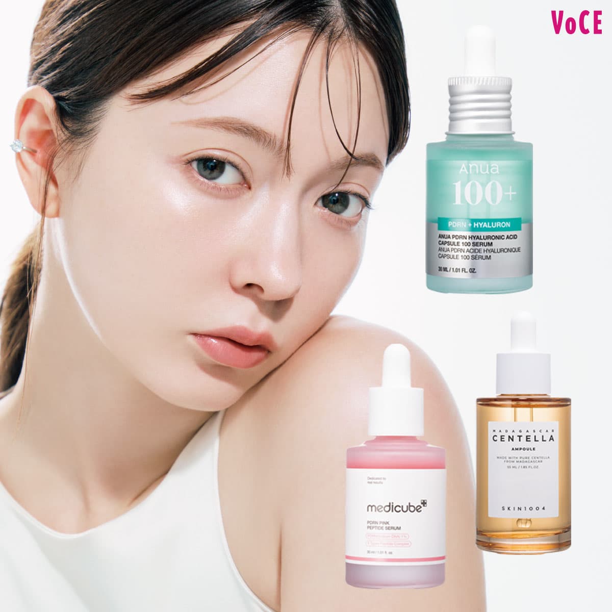 韓国コスメ・美容液】まさに水分爆弾！マルチに働くTOP5〈韓国ベスト