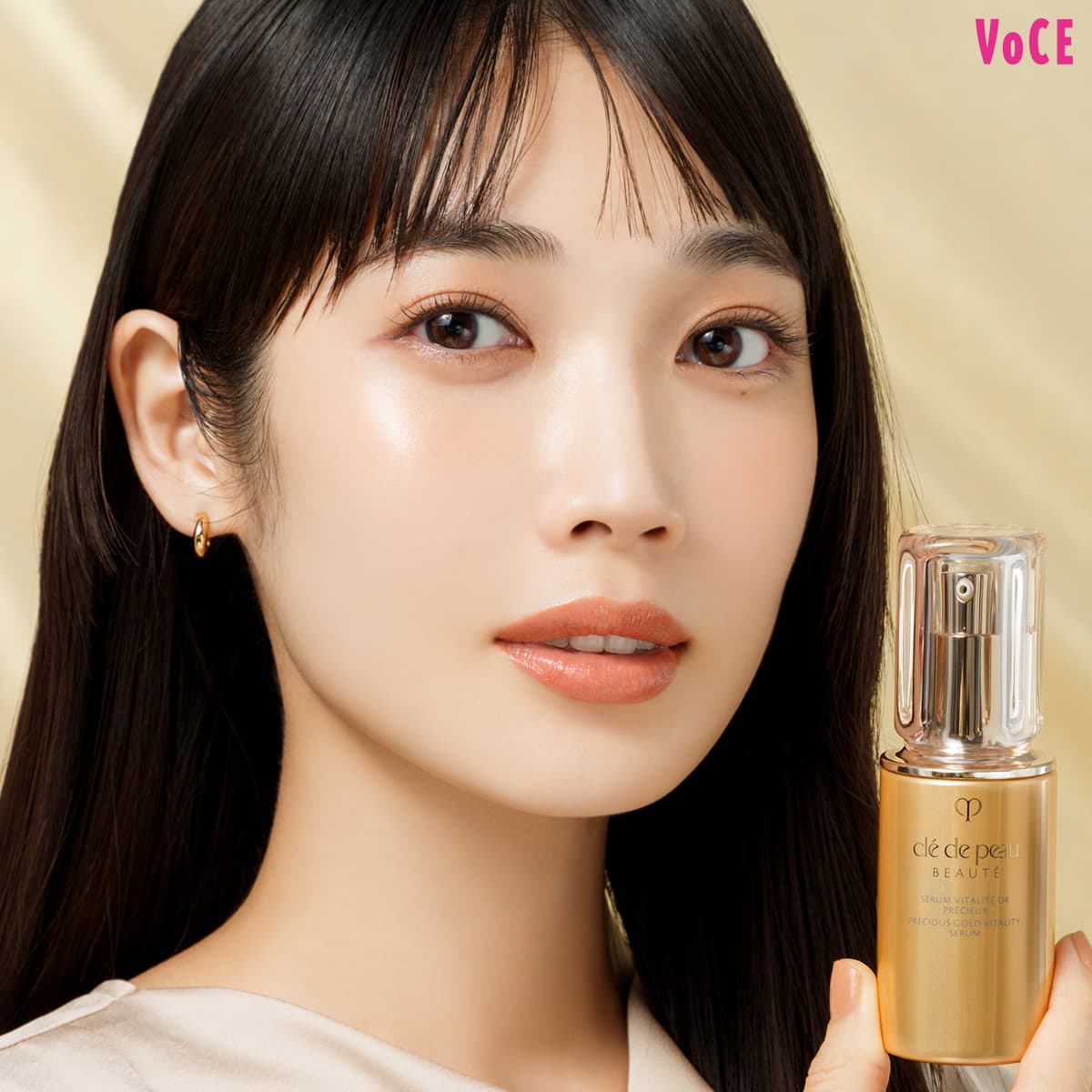 ゴールドの輝きで美をチャージ】誕生・セラムヴィタリテオープレシュー