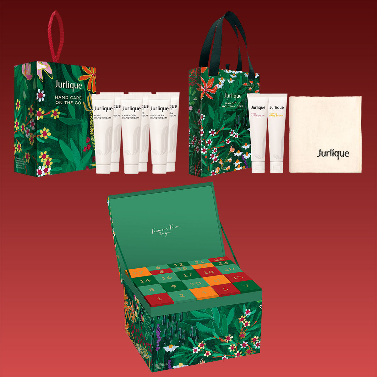 ジュリーク・クリスマスコフレ2025】人気のスキンケア・ボディケア