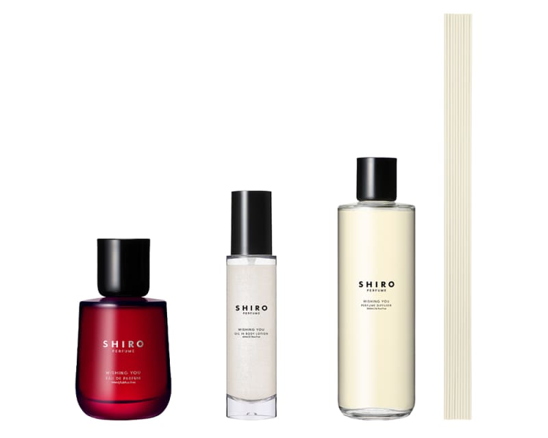 SHIROのクリスマスコフレ2024】10/31発売！ワインの香りやラメが可愛い