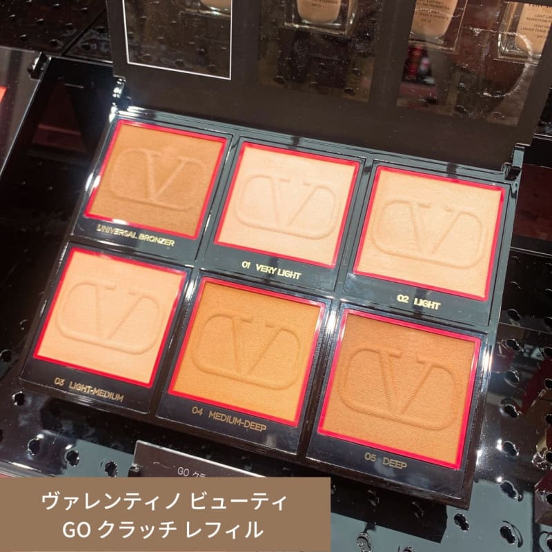 速報！【本日OPEN】ヴァレンティノ ビューティ 表参道ストアの映え