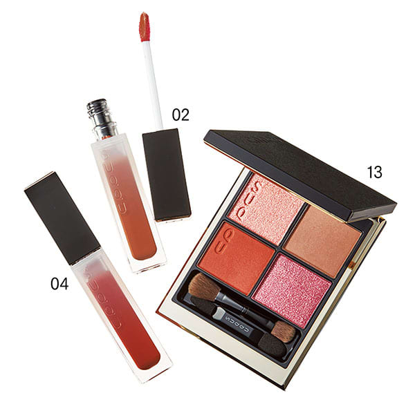 ルナソル・SUQQU・スナイデル他】春らしい最新アイパレやリップをご