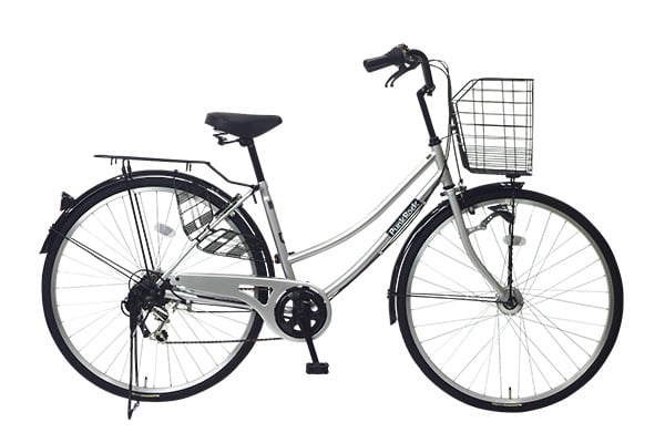 シティサイクル シルバー 24インチ 引き取り可能な方 防犯登録料か込み