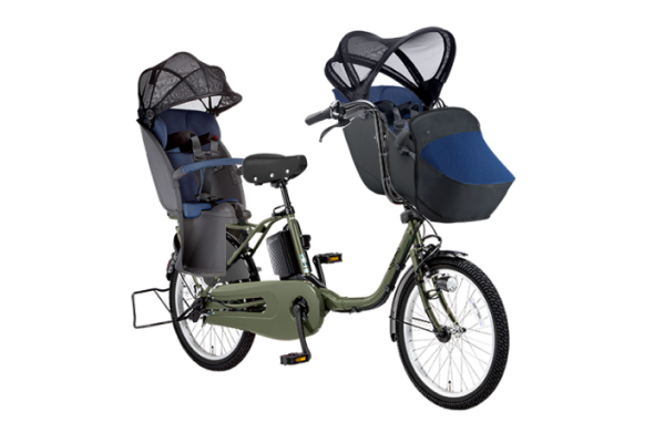 3人乗り用チャイルドシート付きギュット・クルーム・DX パナソニック