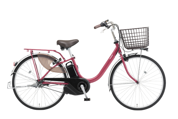 分解発送【6】電動自転車 Panasonic light U グリーン24インチ Amazon