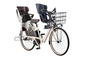 3人乗り用チャイルドシート付きギュット・アニーズ・DX・26