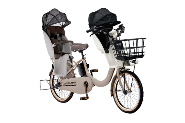 ギュット(Gyutto) パナソニック(Panasonic)の子供乗せ電動自転車