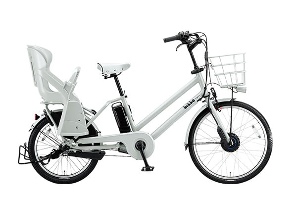 bikke GRI -2017モデル- ブリヂストン(BRIDGESTONE) 子供乗せ自転車 20